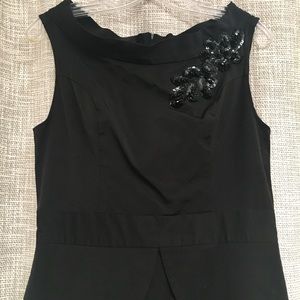 Mad Men inspired cocktail dress